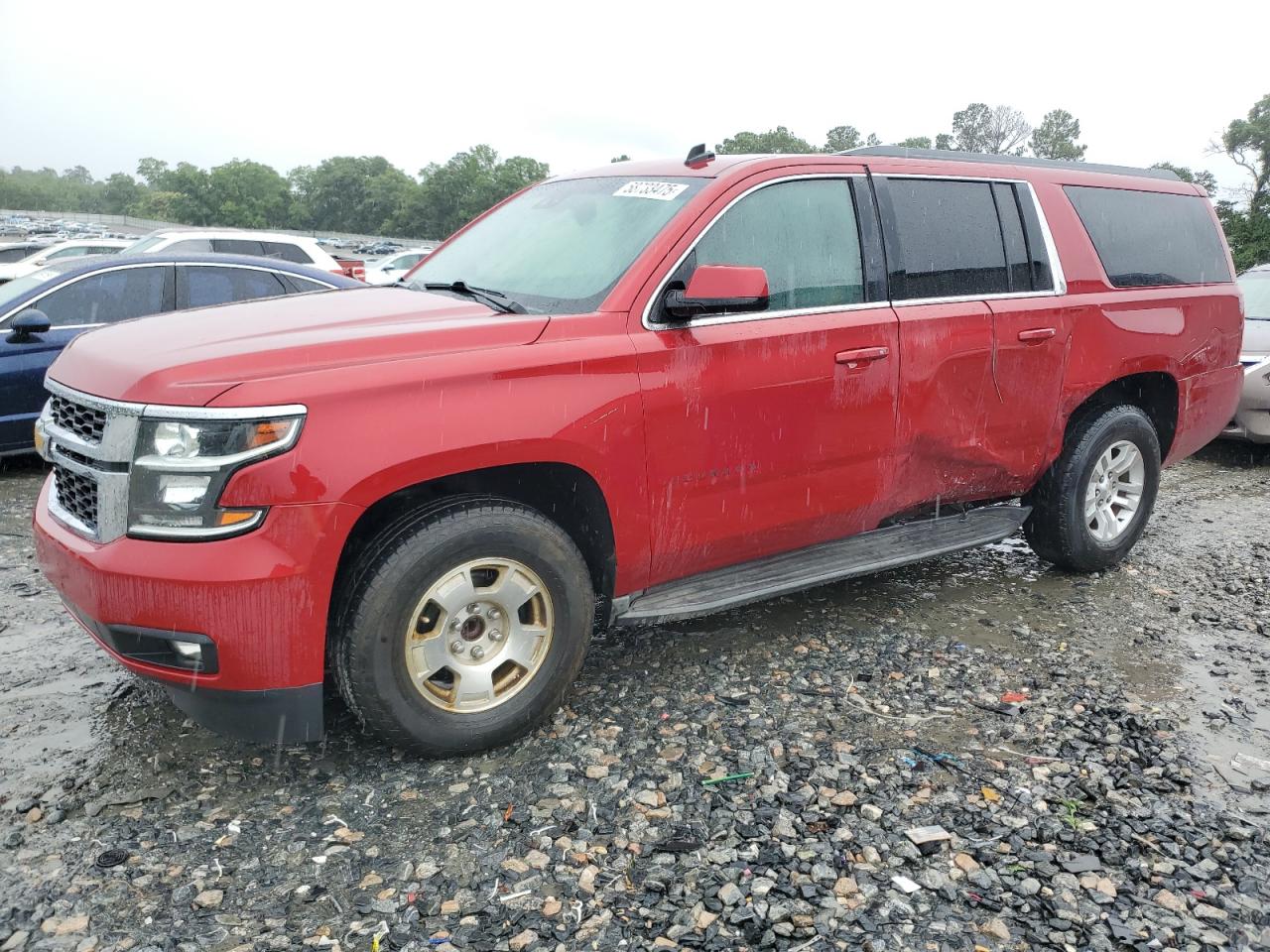 CHEVROLET SUBURBAN C 2015