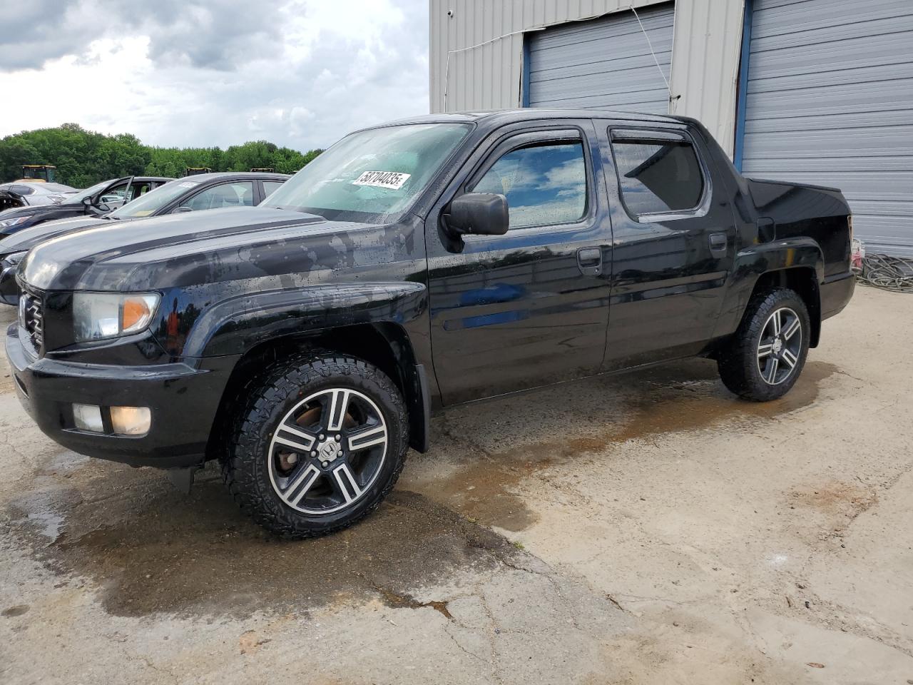 HONDA RIDGELINE 2013
