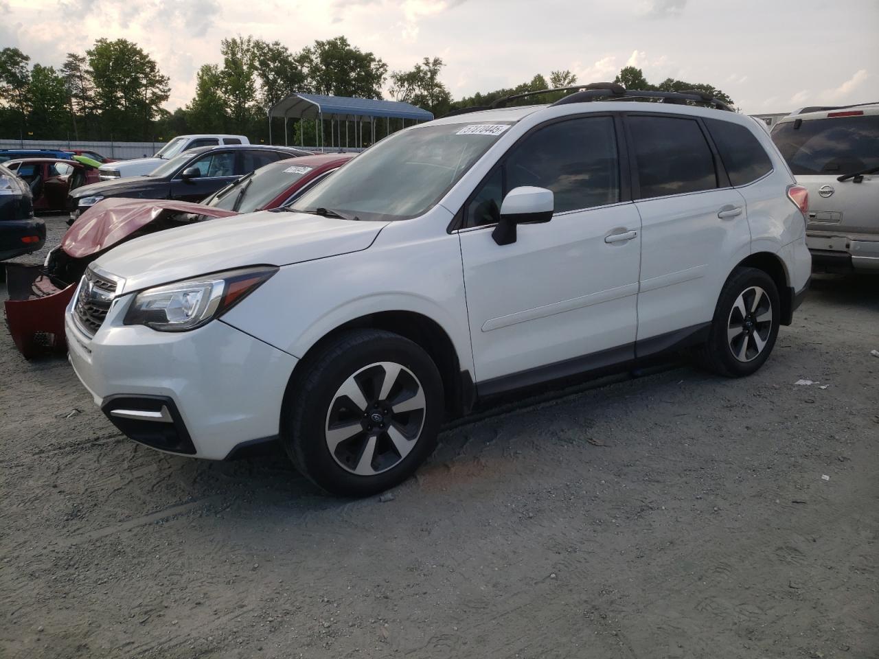 SUBARU FORESTER 2 2017