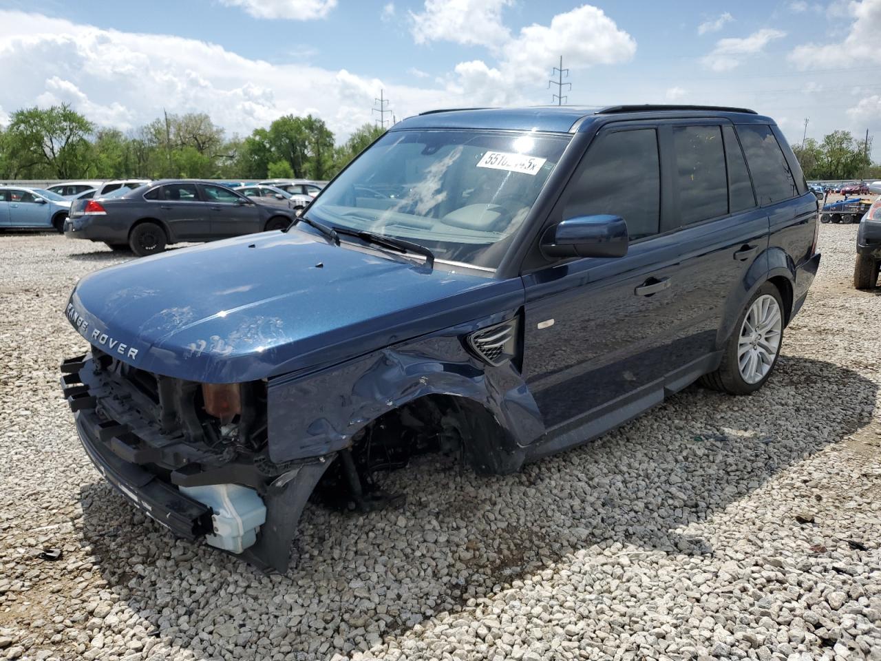LAND ROVER RANGE ROVE 2011