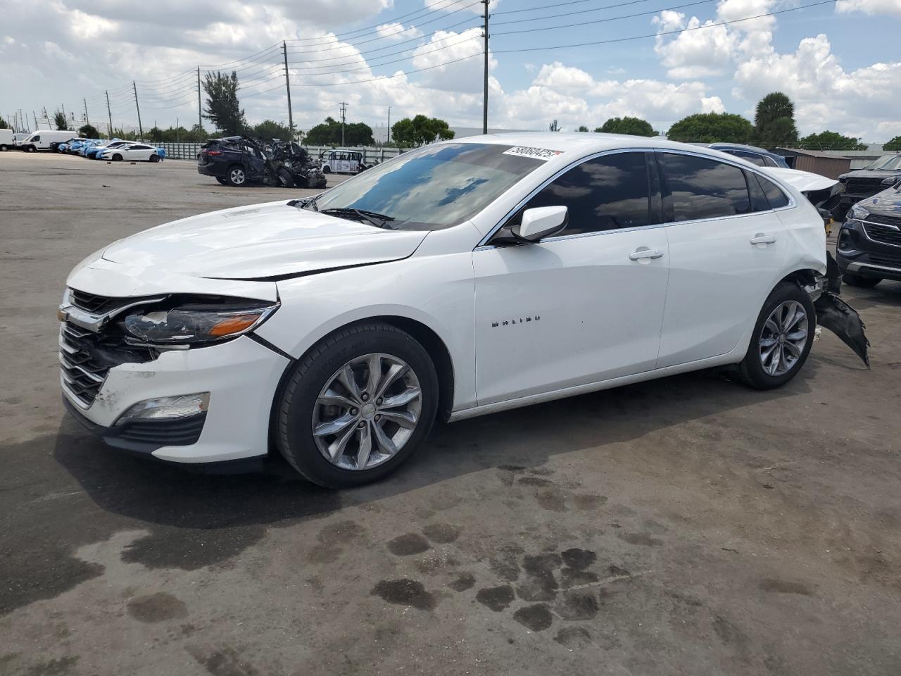 CHEVROLET MALIBU LT 2020