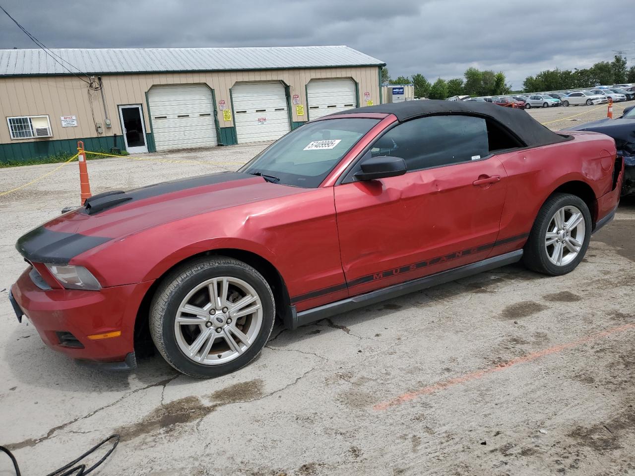 FORD MUSTANG 2010