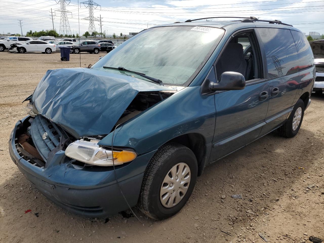 CHRYSLER VOYAGER 2000