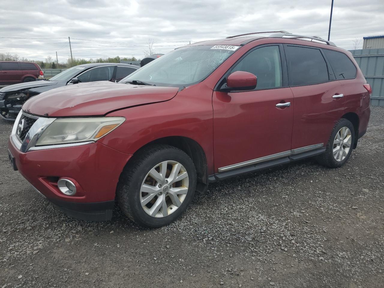 NISSAN PATHFINDER 2014