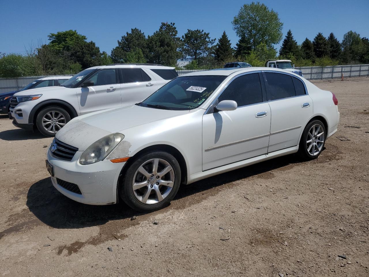 INFINITI G35 2005