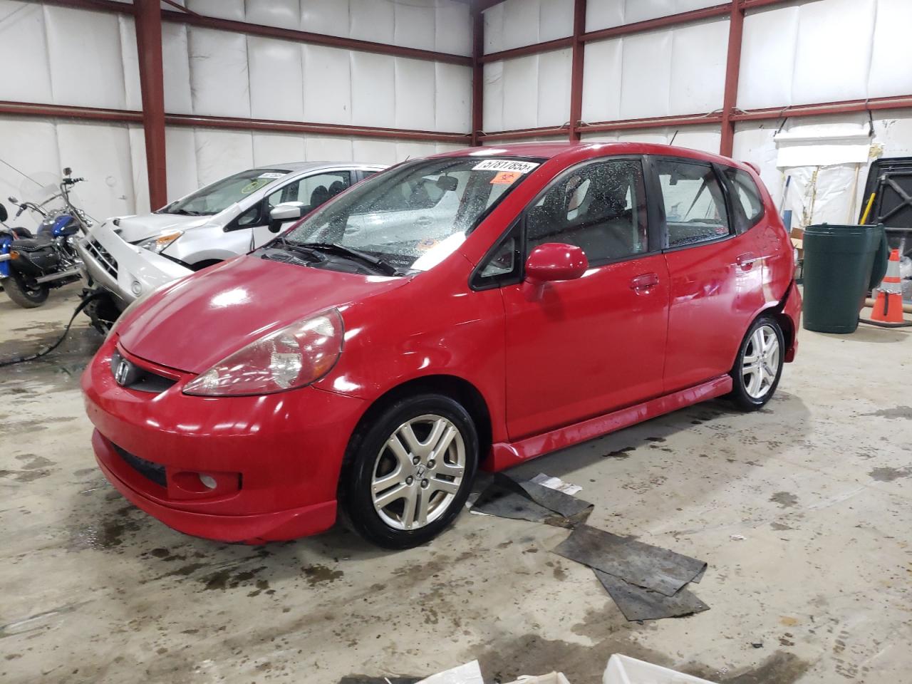 HONDA FIT S 2007