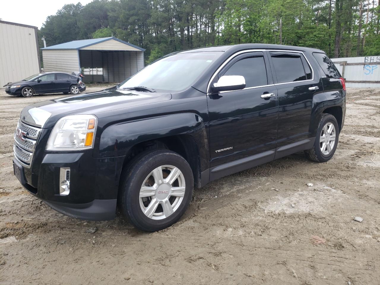 GMC TERRAIN SL 2014