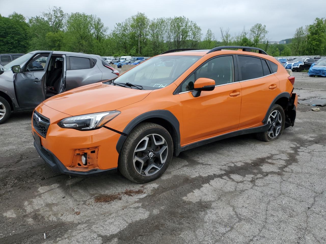 SUBARU CROSSTREK 2018