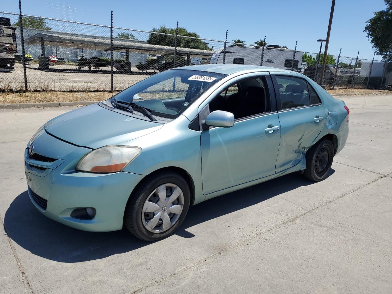 TOYOTA YARIS 2008