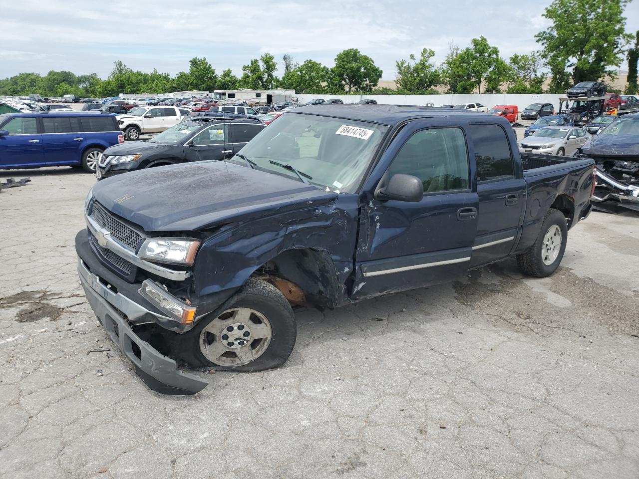 CHEVROLET SILVERADO 2005