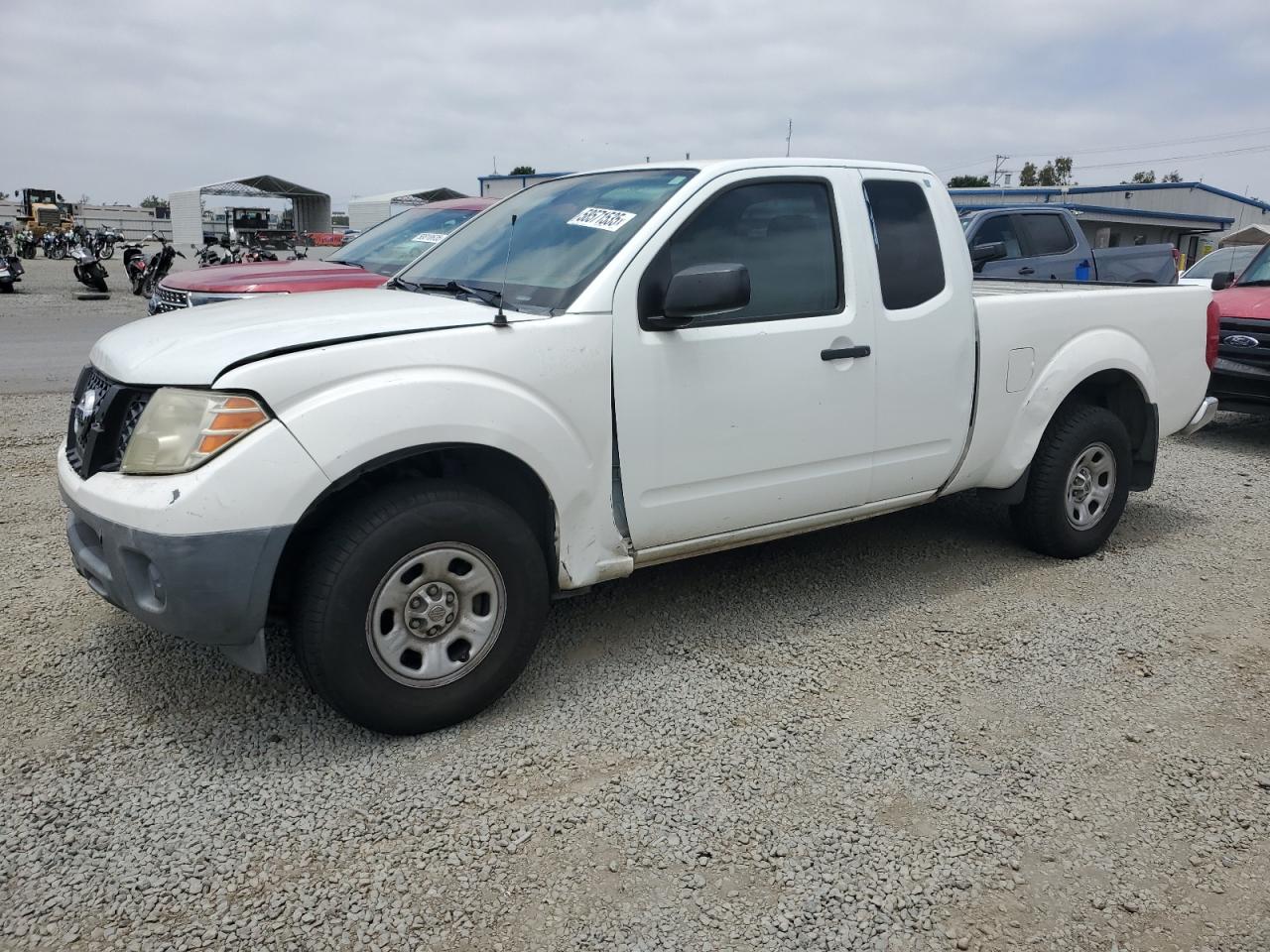 NISSAN FRONTIER S 2014