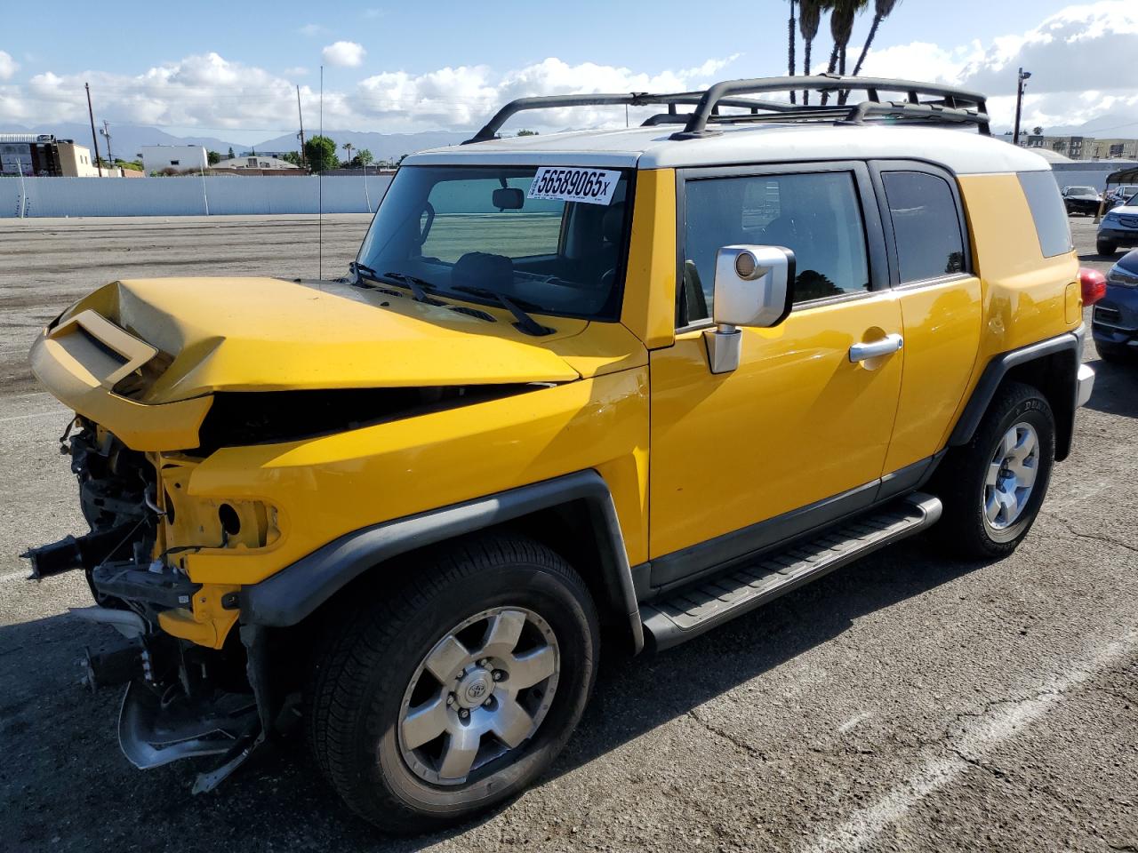 TOYOTA FJ CRUISER 2007