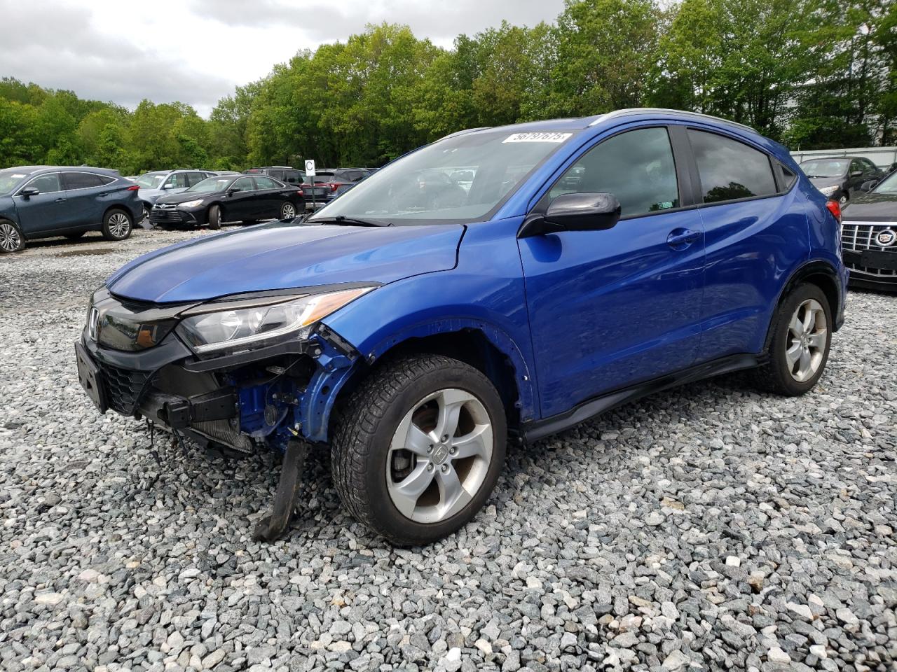 HONDA HR-V SPORT 2022