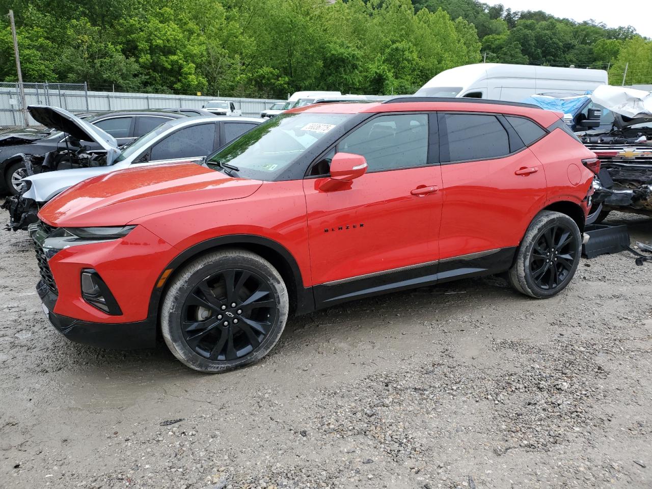 CHEVROLET BLAZER RS 2019