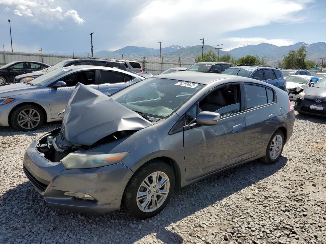 HONDA INSIGHT EX 2011