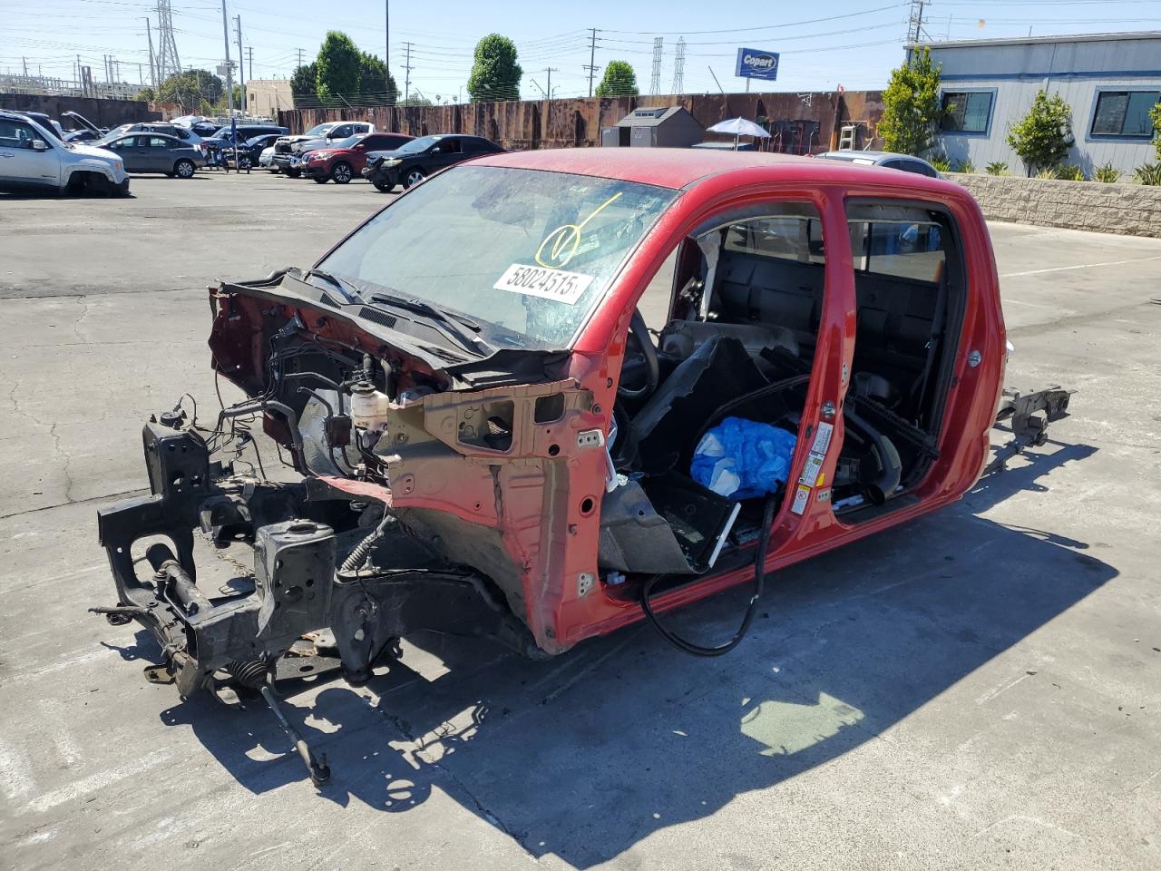 TOYOTA TACOMA DOU 2019