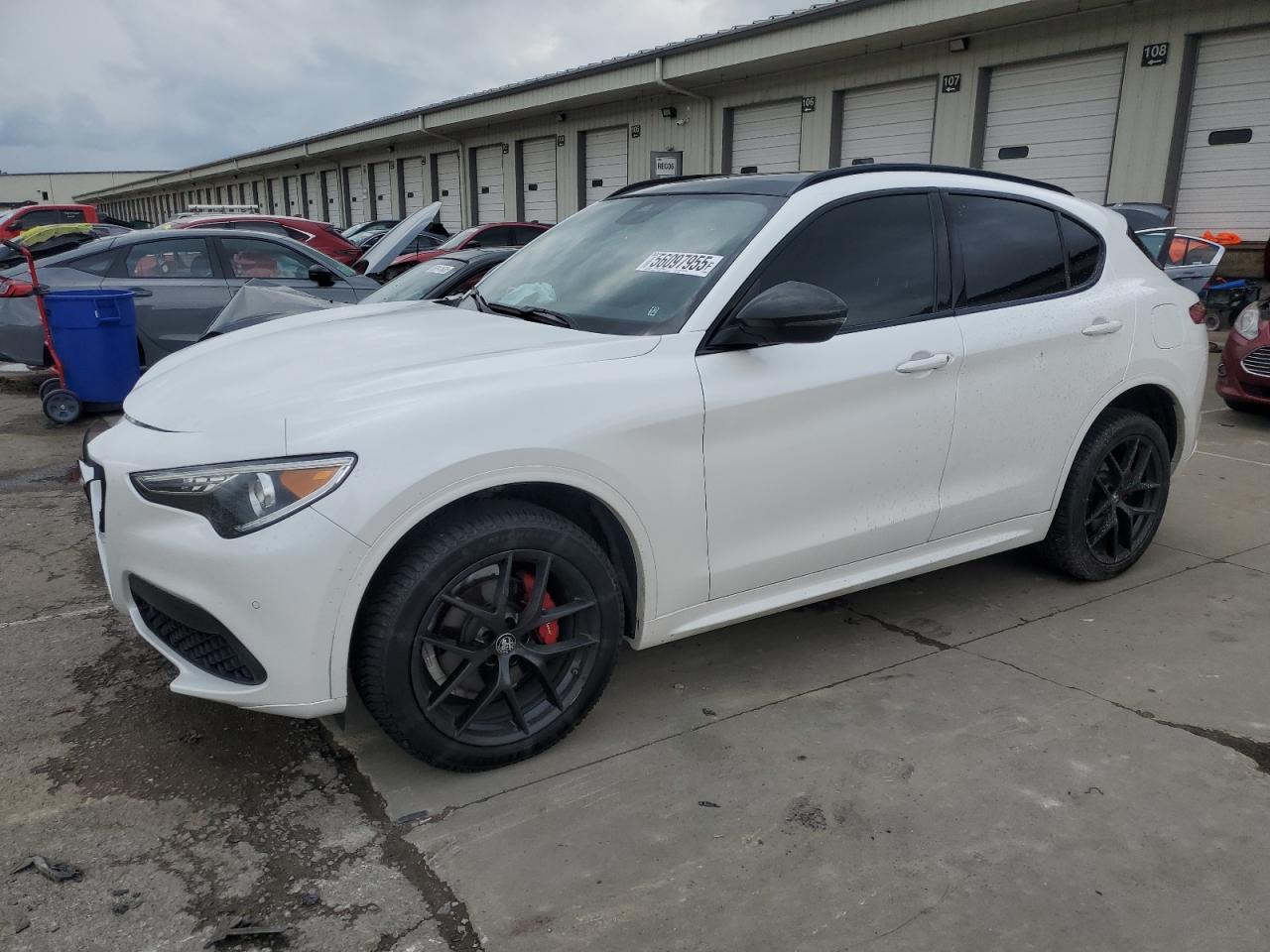 ALFA ROMEO STELVIO TI 2020