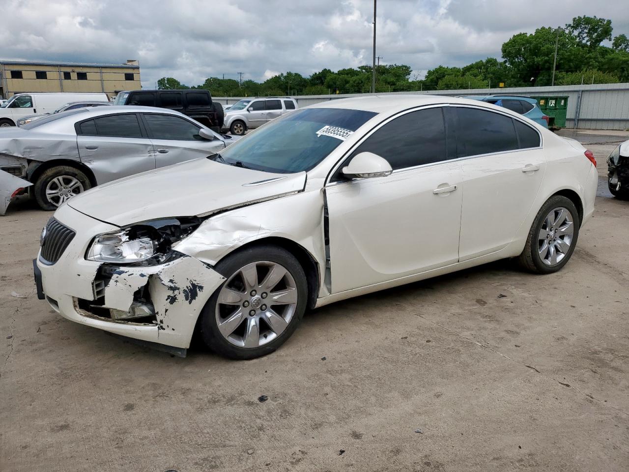 BUICK REGAL 2012