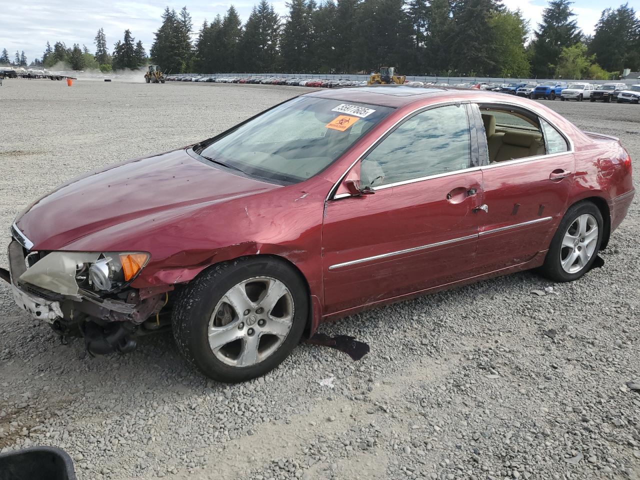 ACURA RL 2005