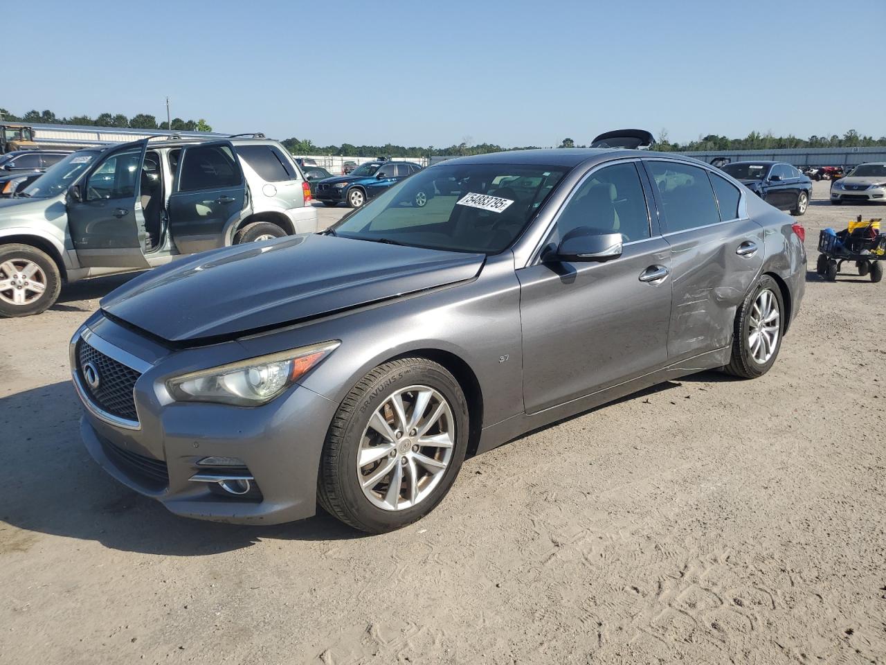 INFINITI Q50 BASE 2014