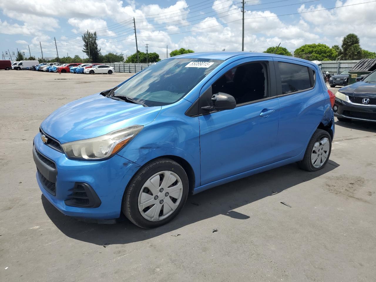 CHEVROLET SPARK LS 2017