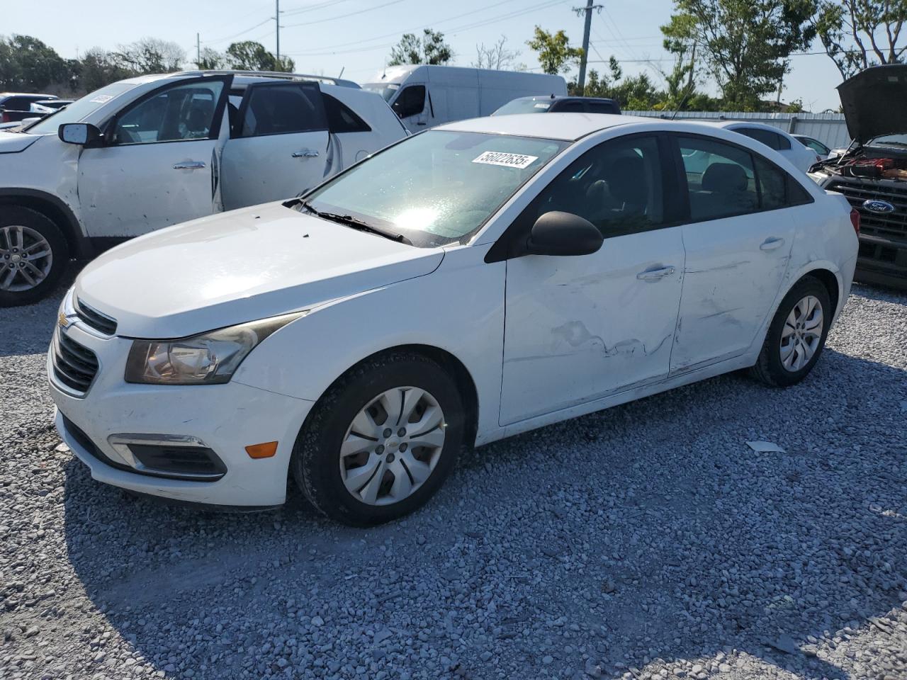 CHEVROLET CRUZE LIMI 2016