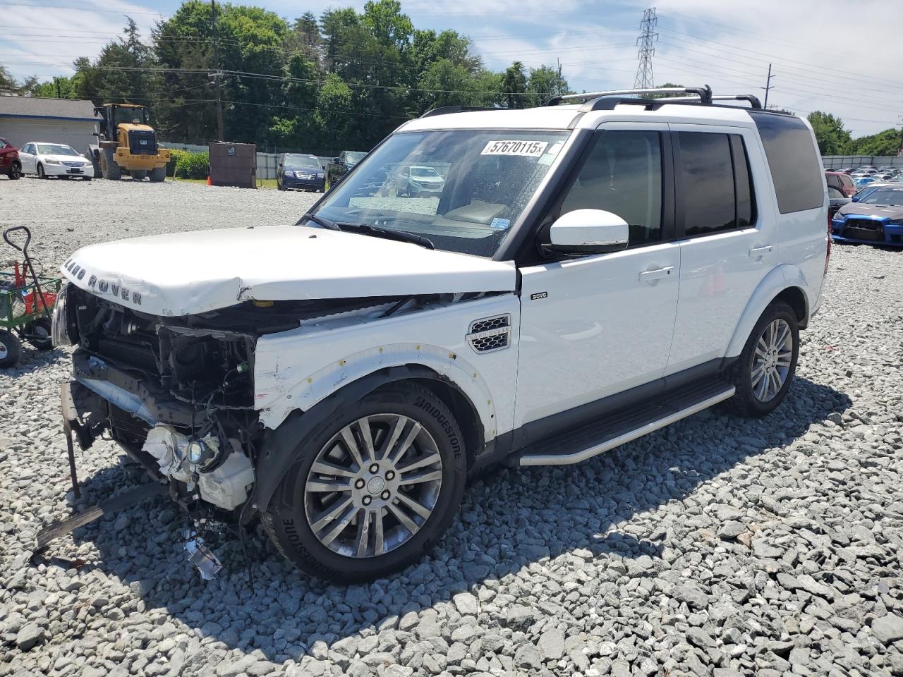 LAND ROVER LR4 HSE LU 2014