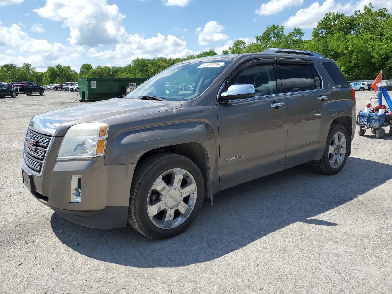 GMC TERRAIN SL 2012