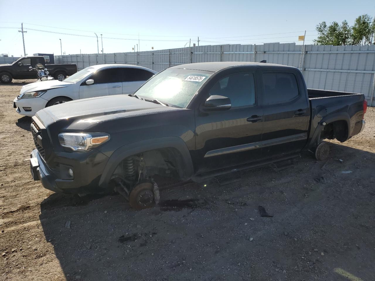 TOYOTA TACOMA DOU 2017