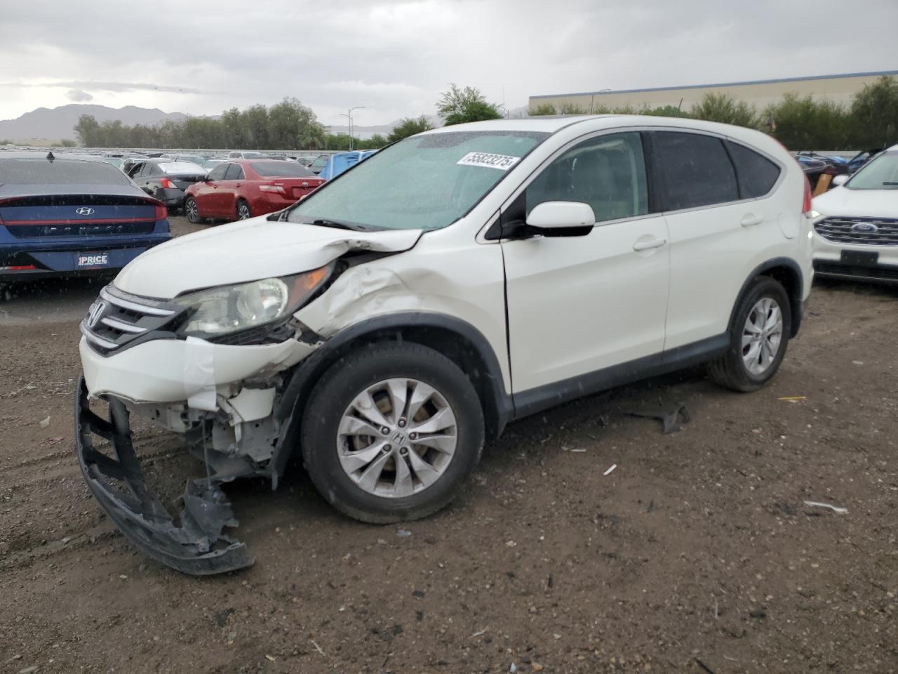HONDA CR-V EX 2014