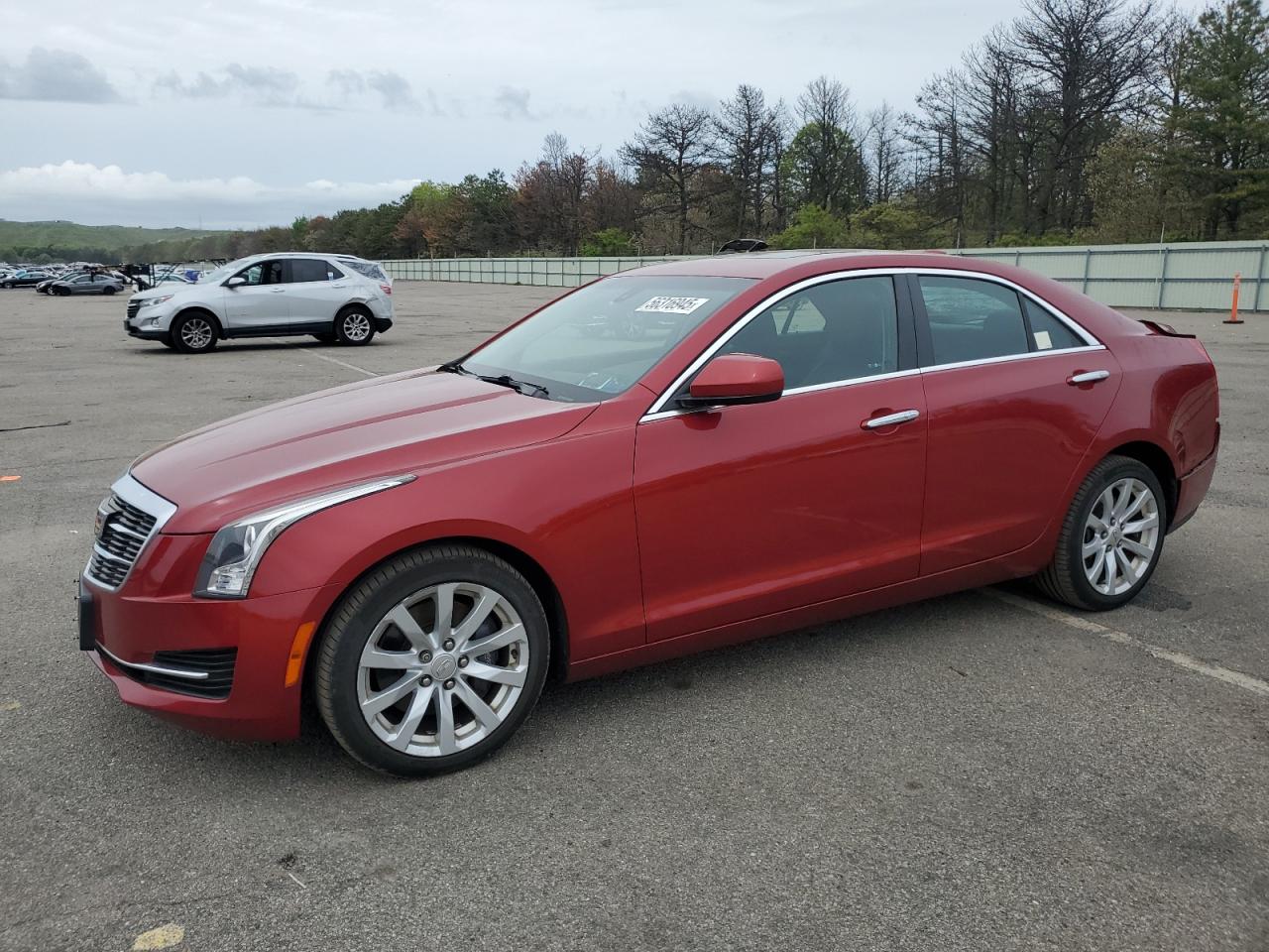 CADILLAC ATS 2018