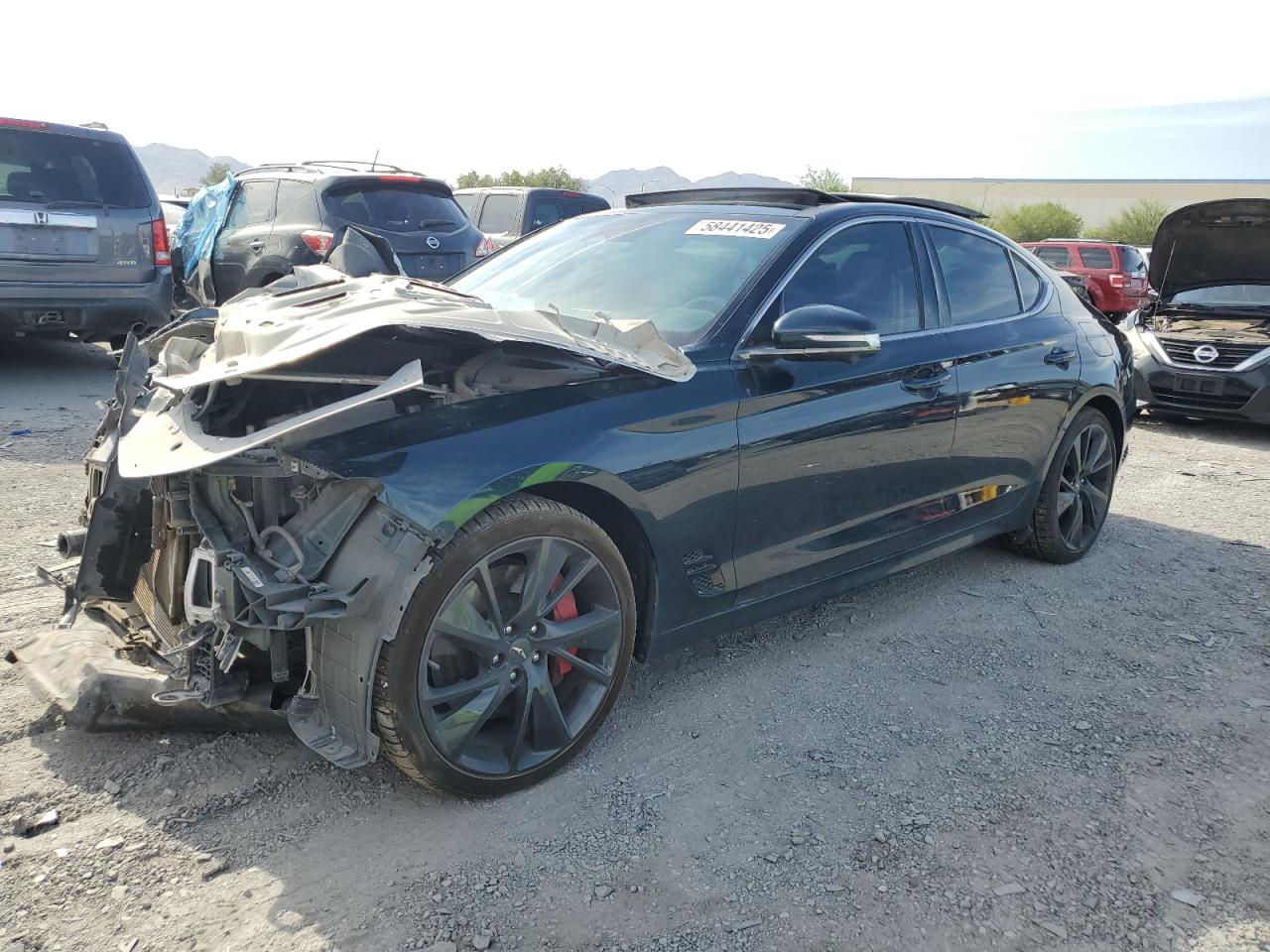 GENESIS G70 BASE 2022