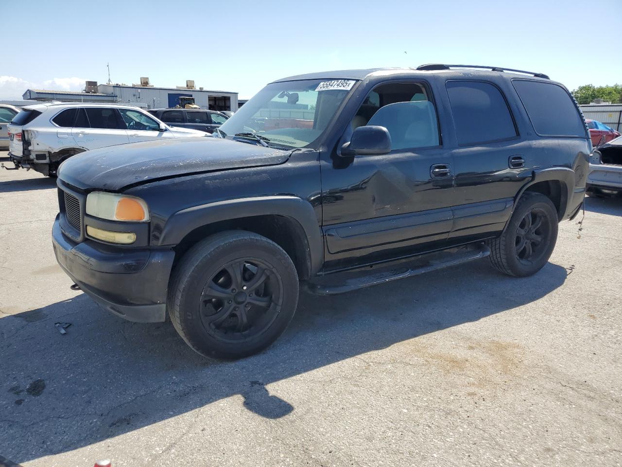 GMC YUKON 2004