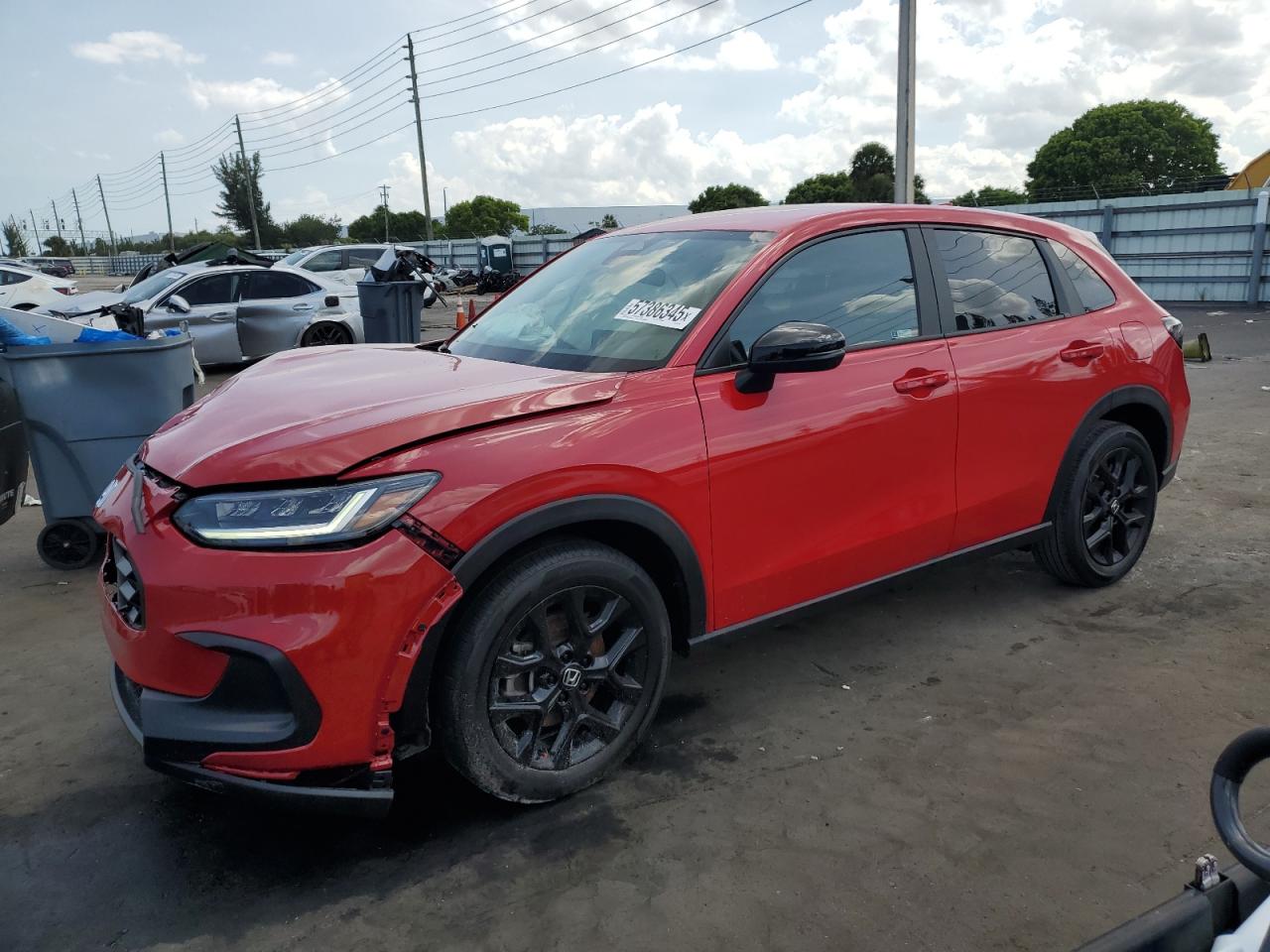 HONDA HR-V SPORT 2023