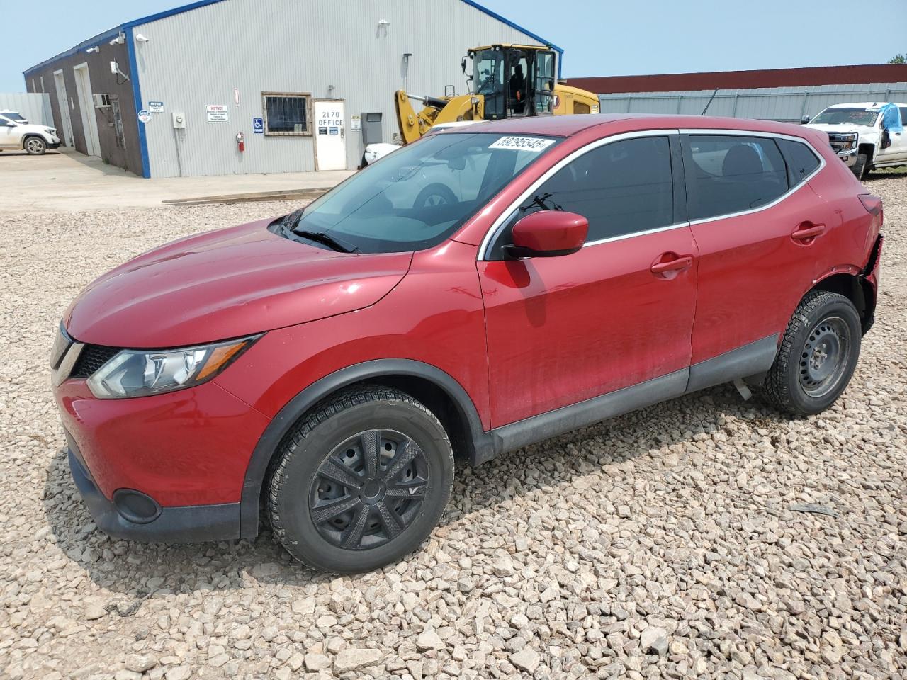 NISSAN ROGUE SPOR 2018