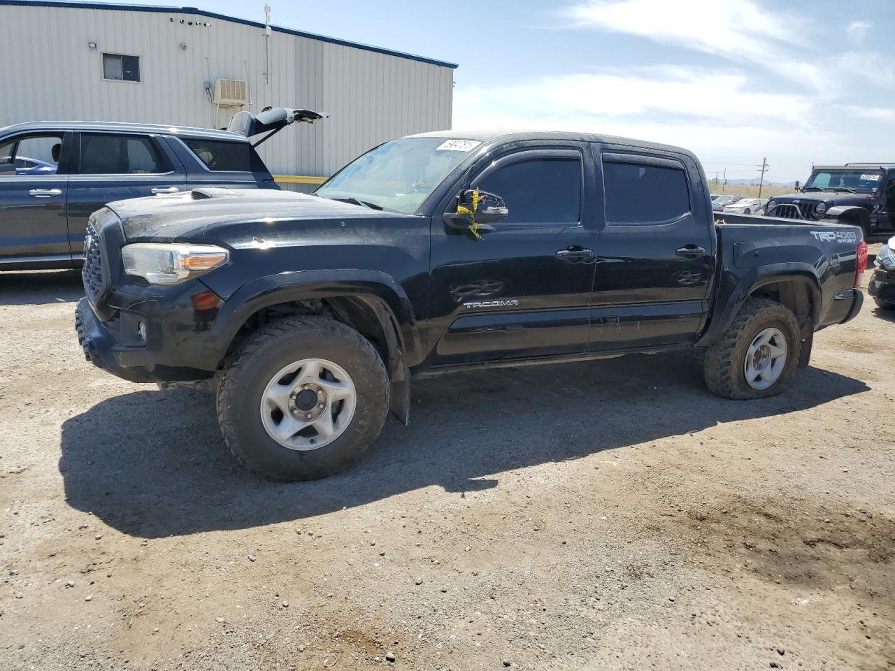 TOYOTA TACOMA DOU 2017