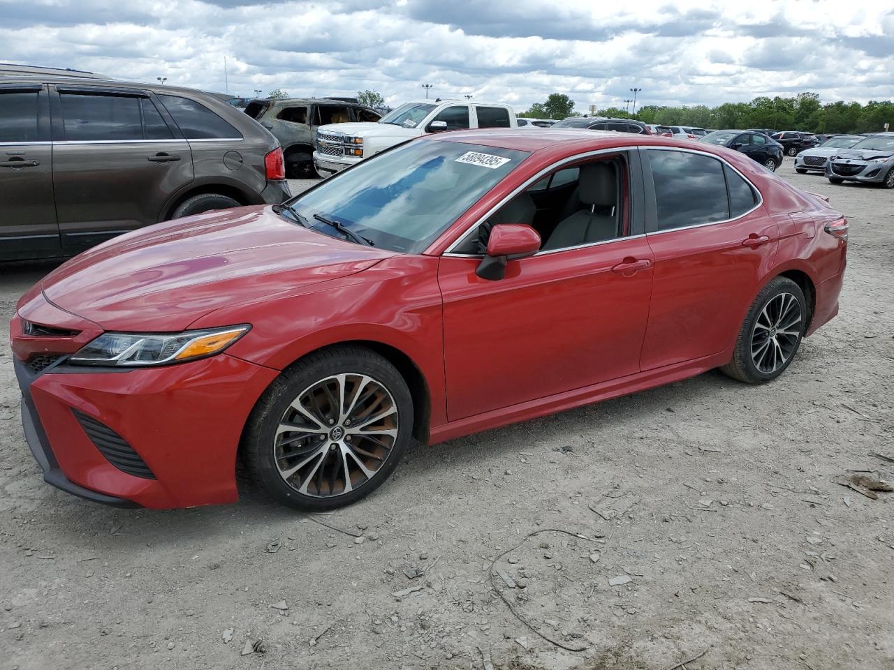 TOYOTA CAMRY L 2019