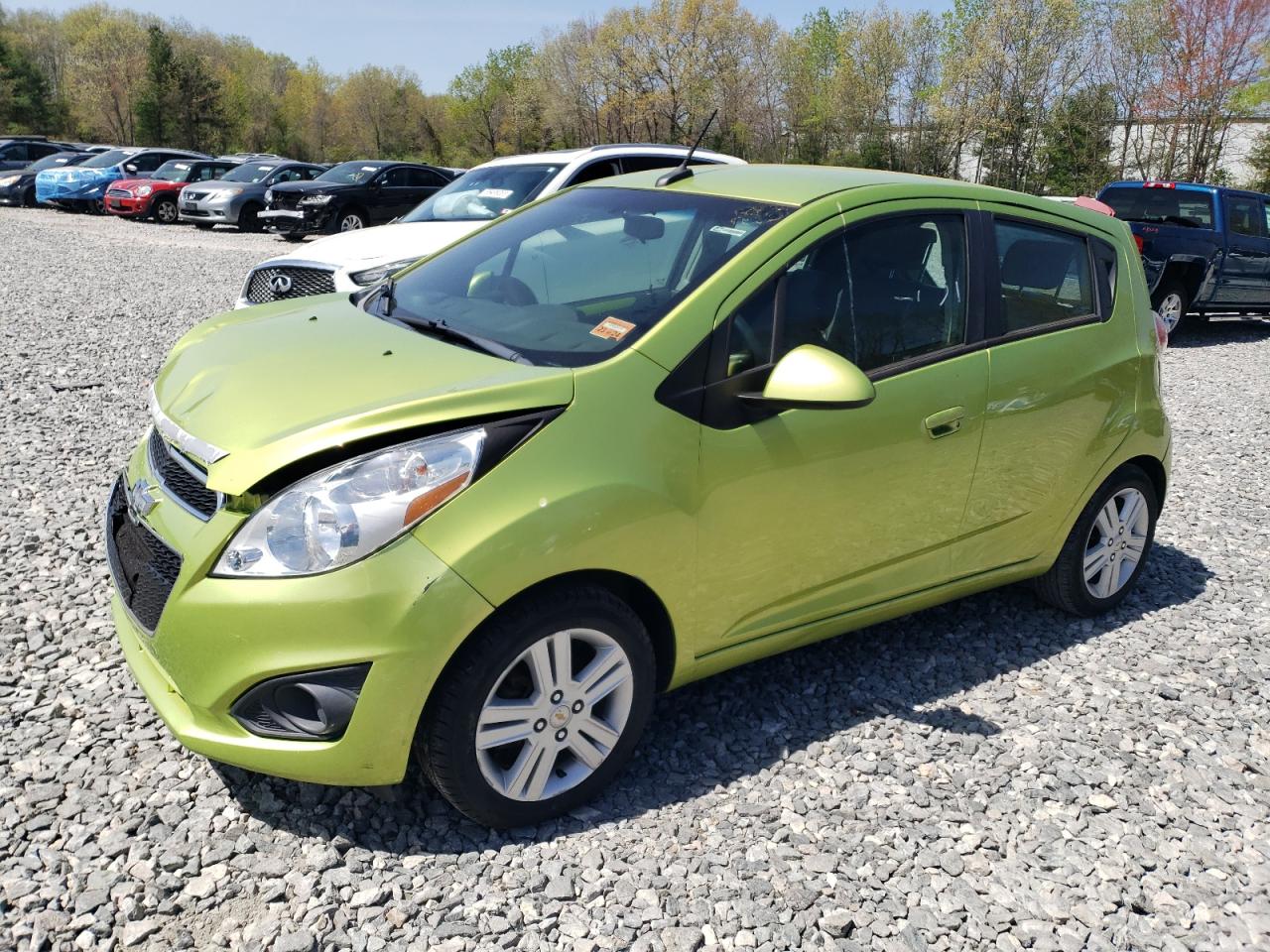 CHEVROLET SPARK 1LT 2013