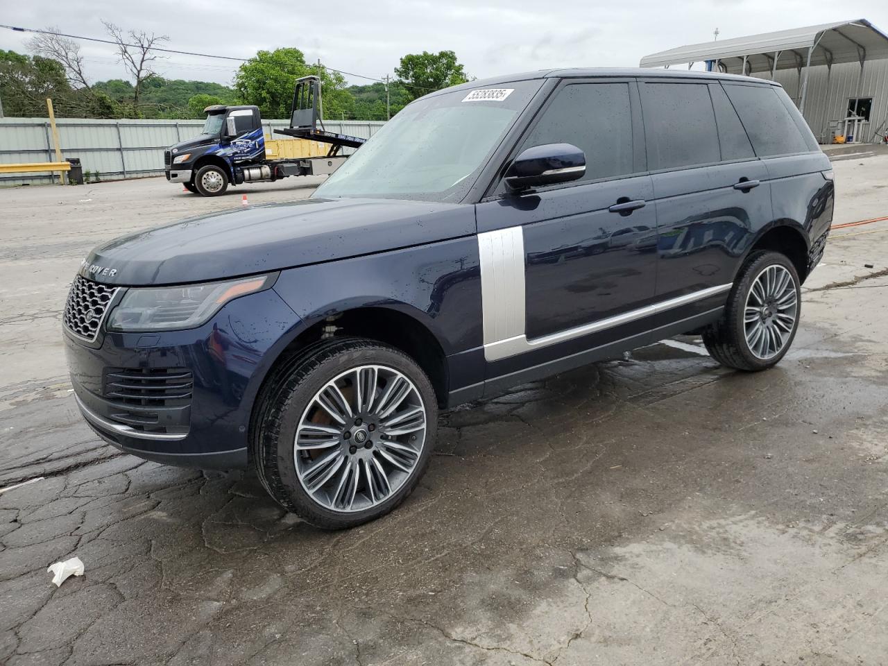 LAND ROVER RANGE ROVE 2020
