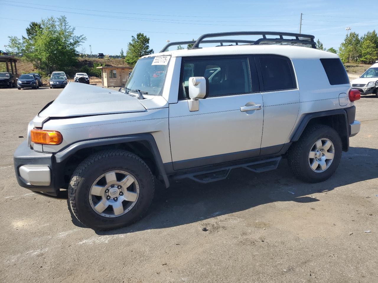 TOYOTA FJ CRUISER 2007
