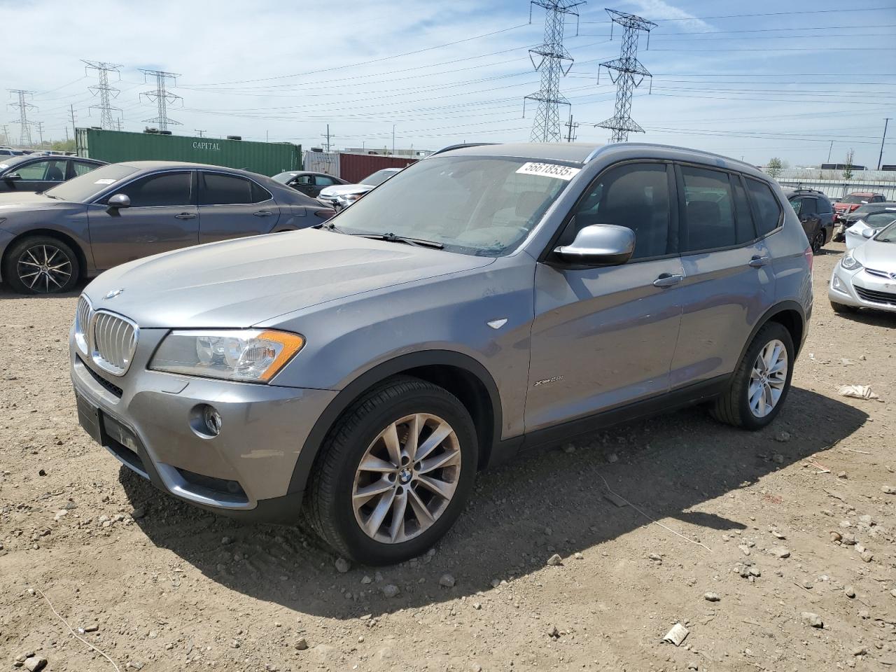 BMW X3 XDRIVE2 2014