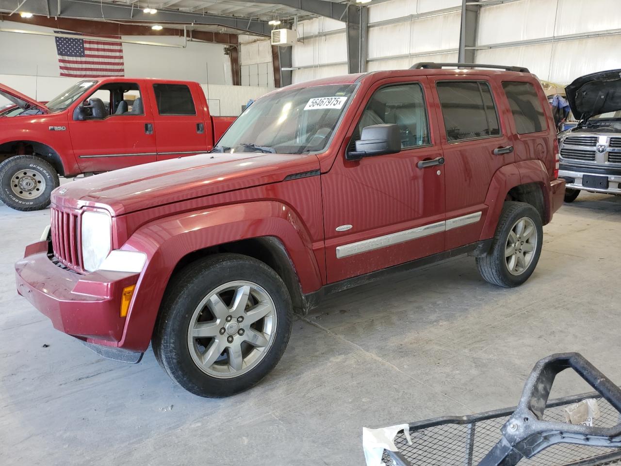 JEEP LIBERTY SP 2012
