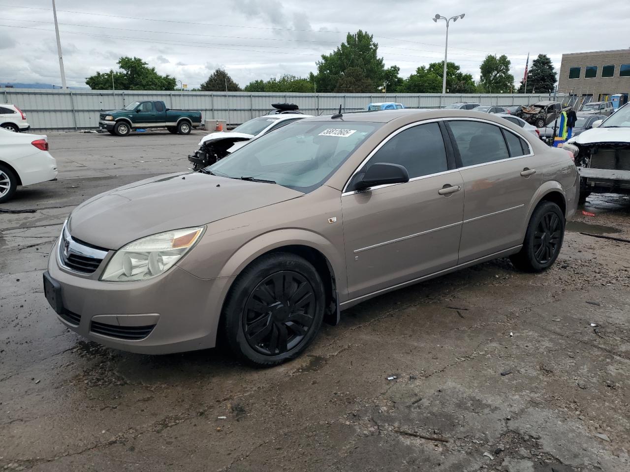 SATURN AURA XE 2007