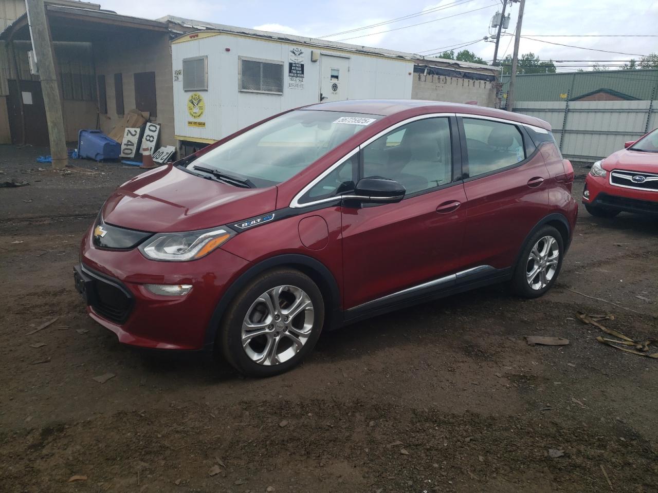 CHEVROLET BOLT EV LT 2018