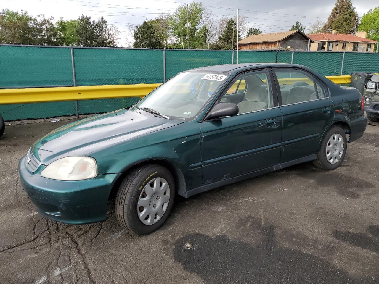 HONDA CIVIC BASE 2000