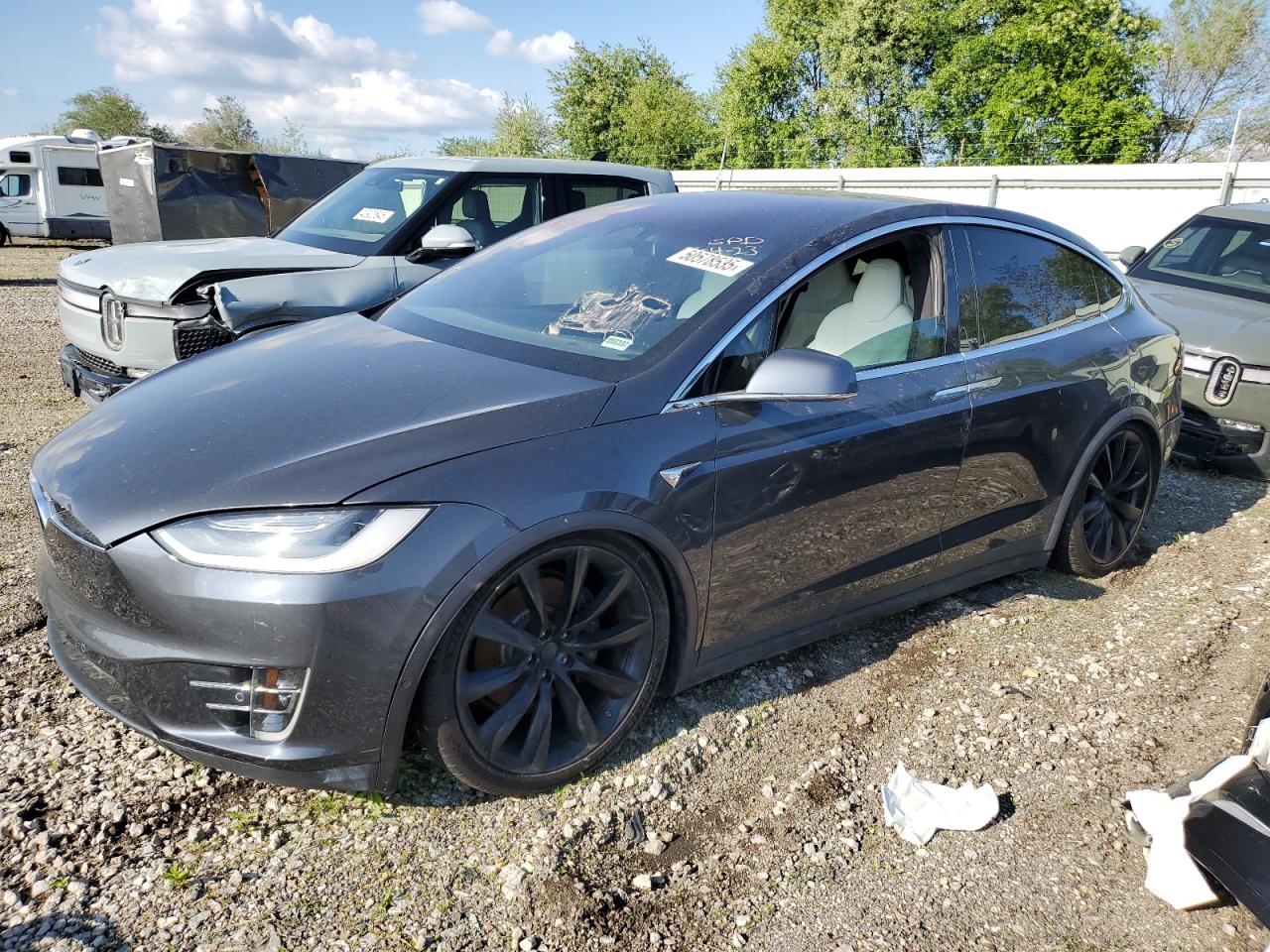 TESLA MODEL X 2018