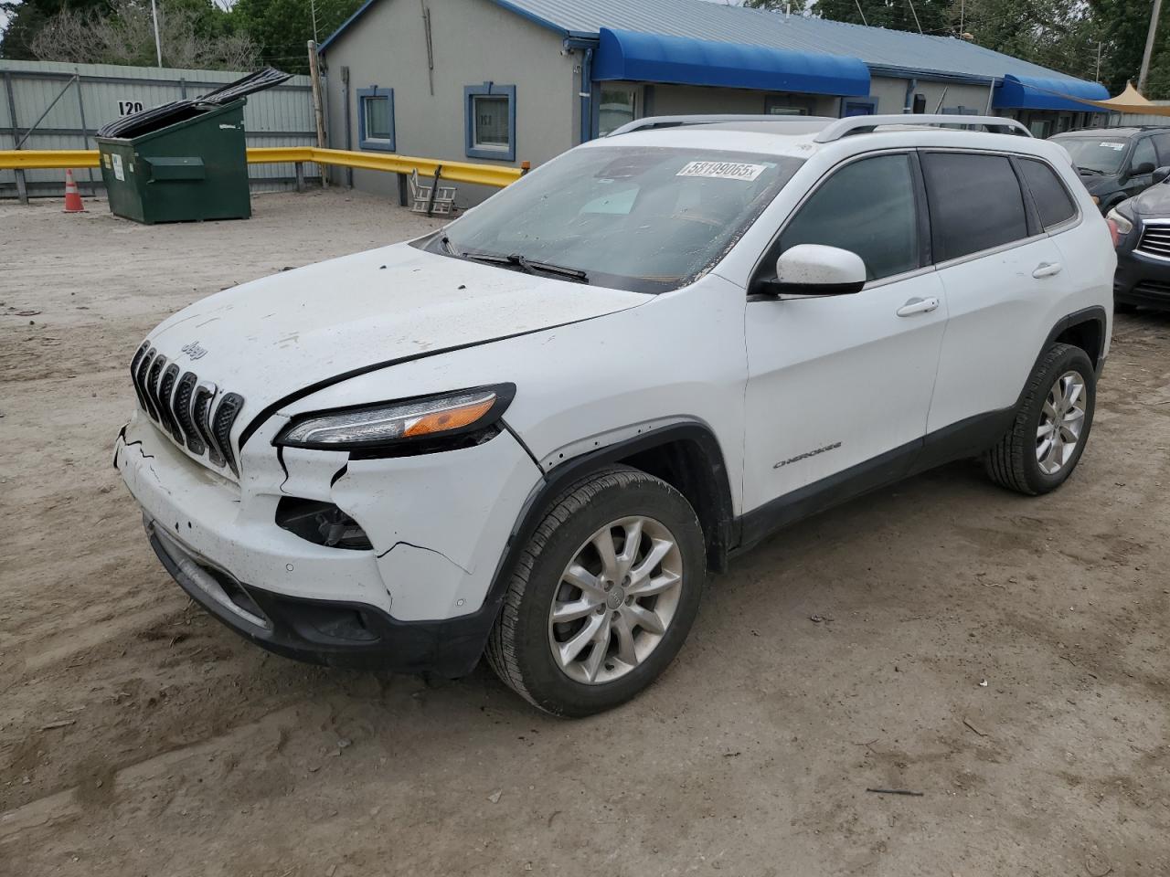 JEEP CHEROKEE L 2015