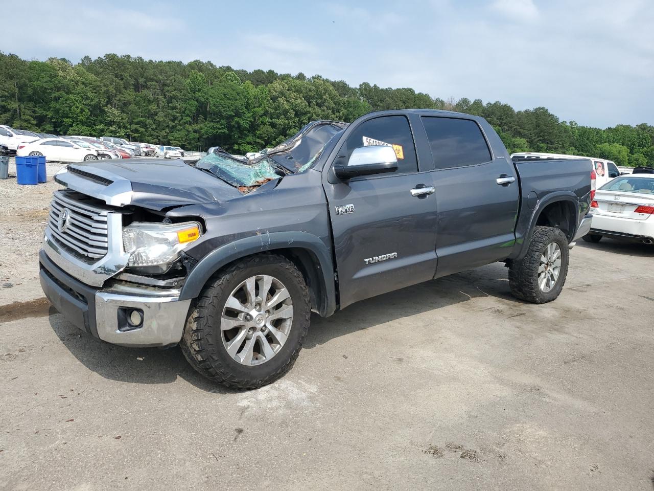 TOYOTA TUNDRA CRE 2017