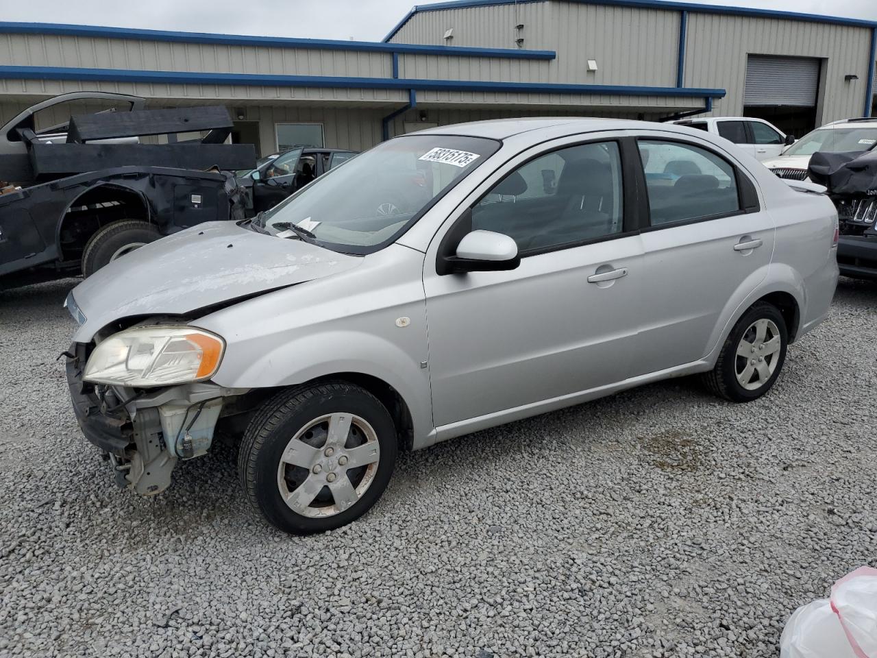 CHEVROLET AVEO BASE 2007