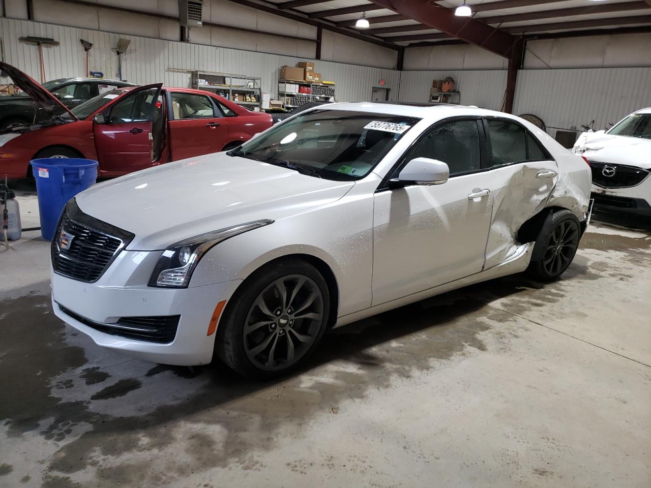 CADILLAC ATS LUXURY 2016